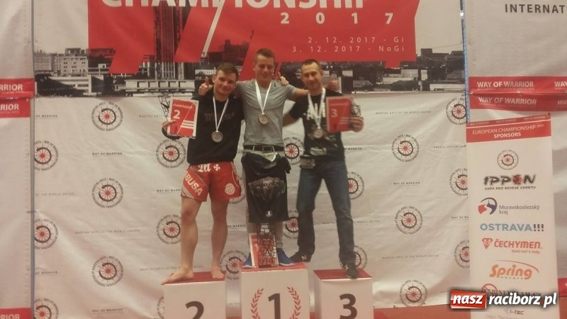 Zdjęcie w galerii na portalu naszraciborz.pl: Brązowy medal Kamila Tarnawskiego w Ostrawie wiadomości z regionu