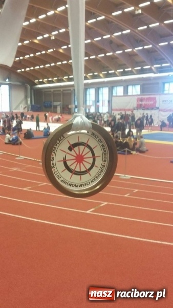 Zdjęcie w galerii na portalu naszraciborz.pl: Brązowy medal Kamila Tarnawskiego w Ostrawie wiadomości z regionu