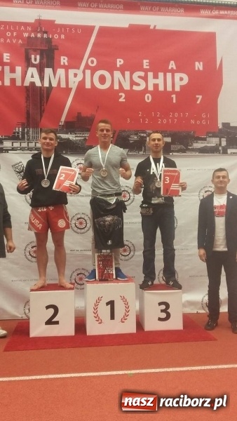 Zdjęcie w galerii na portalu naszraciborz.pl: Brązowy medal Kamila Tarnawskiego w Ostrawie wiadomości z regionu