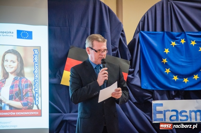 Zdjęcie w galerii na portalu naszraciborz.pl: W CKZiU numer 1 podsumowano praktyki w Niemczech i Hiszpanii wiadomości z regionu