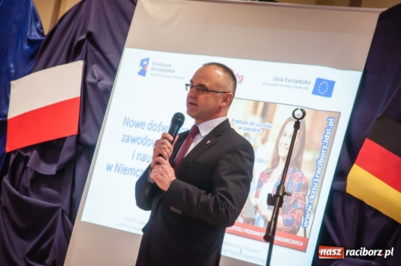 Zdjęcie w galerii na portalu naszraciborz.pl: W CKZiU numer 1 podsumowano praktyki w Niemczech i Hiszpanii wiadomości z regionu