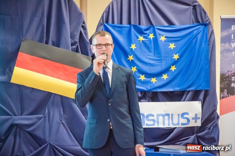 Zdjęcie w galerii na portalu naszraciborz.pl: W CKZiU numer 1 podsumowano praktyki w Niemczech i Hiszpanii wiadomości z regionu