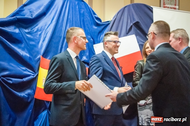 Zdjęcie w galerii na portalu naszraciborz.pl: W CKZiU numer 1 podsumowano praktyki w Niemczech i Hiszpanii wiadomości z regionu