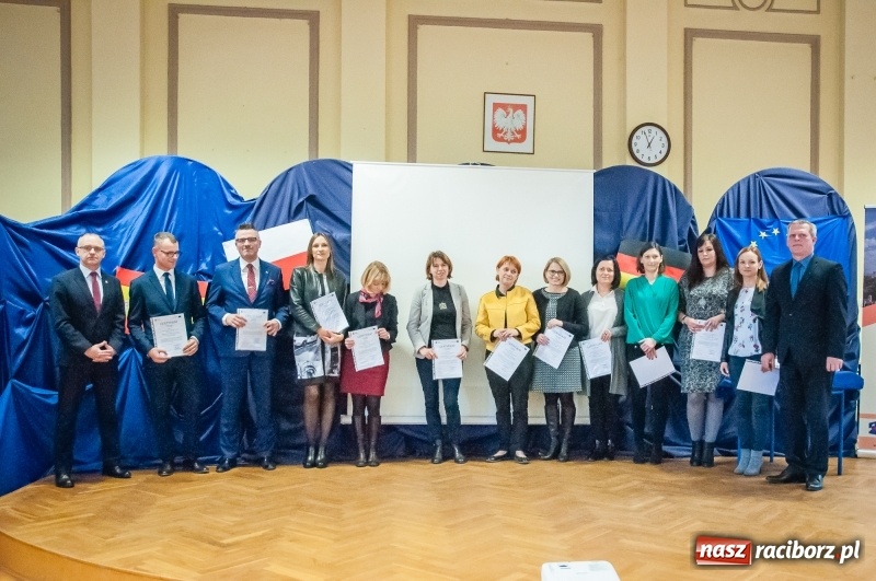 Zdjęcie w galerii na portalu naszraciborz.pl: W CKZiU numer 1 podsumowano praktyki w Niemczech i Hiszpanii wiadomości z regionu