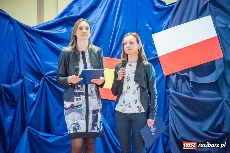 Zdjęcie w galerii na portalu naszraciborz.pl: W CKZiU numer 1 podsumowano praktyki w Niemczech i Hiszpanii wiadomości z regionu