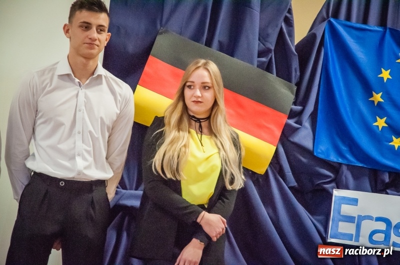 Zdjęcie w galerii na portalu naszraciborz.pl: W CKZiU numer 1 podsumowano praktyki w Niemczech i Hiszpanii wiadomości z regionu