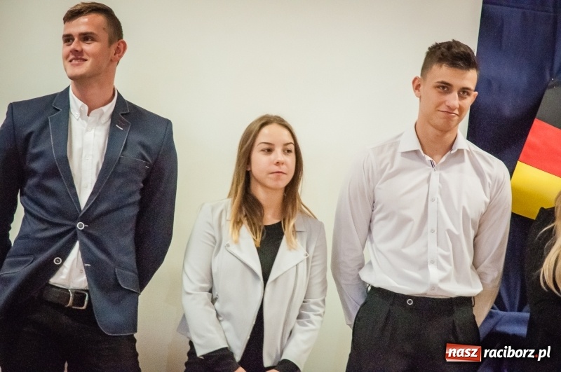 Zdjęcie w galerii na portalu naszraciborz.pl: W CKZiU numer 1 podsumowano praktyki w Niemczech i Hiszpanii wiadomości z regionu