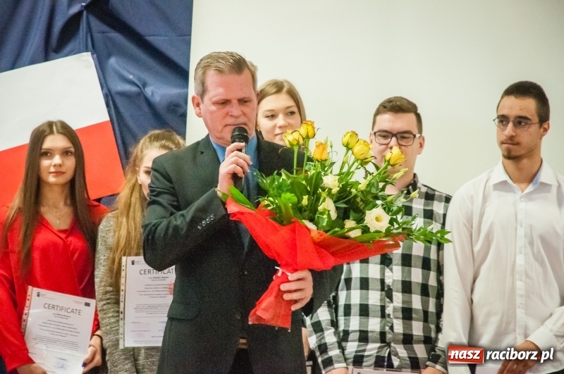 Zdjęcie w galerii na portalu naszraciborz.pl: W CKZiU numer 1 podsumowano praktyki w Niemczech i Hiszpanii wiadomości z regionu