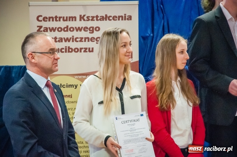 Zdjęcie w galerii na portalu naszraciborz.pl: W CKZiU numer 1 podsumowano praktyki w Niemczech i Hiszpanii wiadomości z regionu