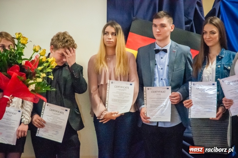 Zdjęcie w galerii na portalu naszraciborz.pl: W CKZiU numer 1 podsumowano praktyki w Niemczech i Hiszpanii wiadomości z regionu