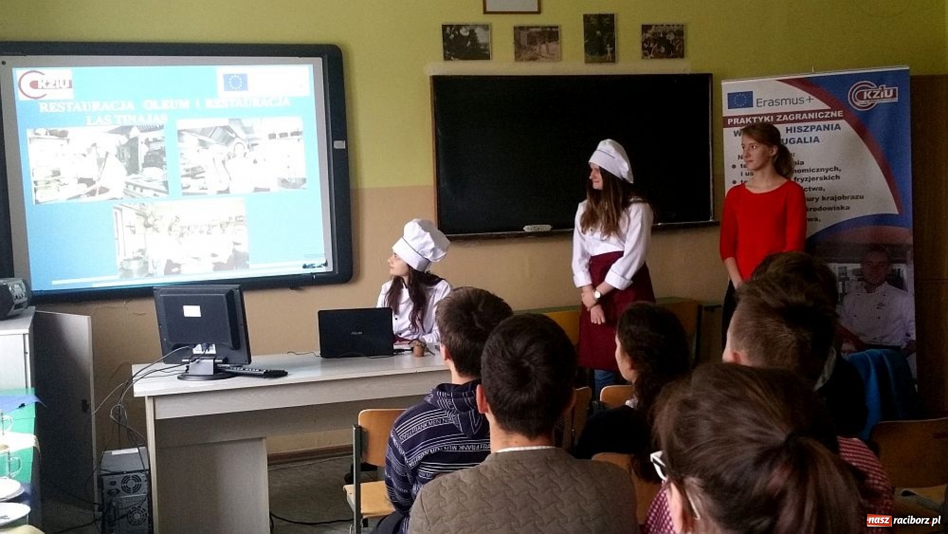 Zdjęcie w galerii na portalu naszraciborz.pl: Powiatowy Konkurs Języka Angielskiego i Wiedzy o Stanach Zjednoczonych wiadomości z regionu