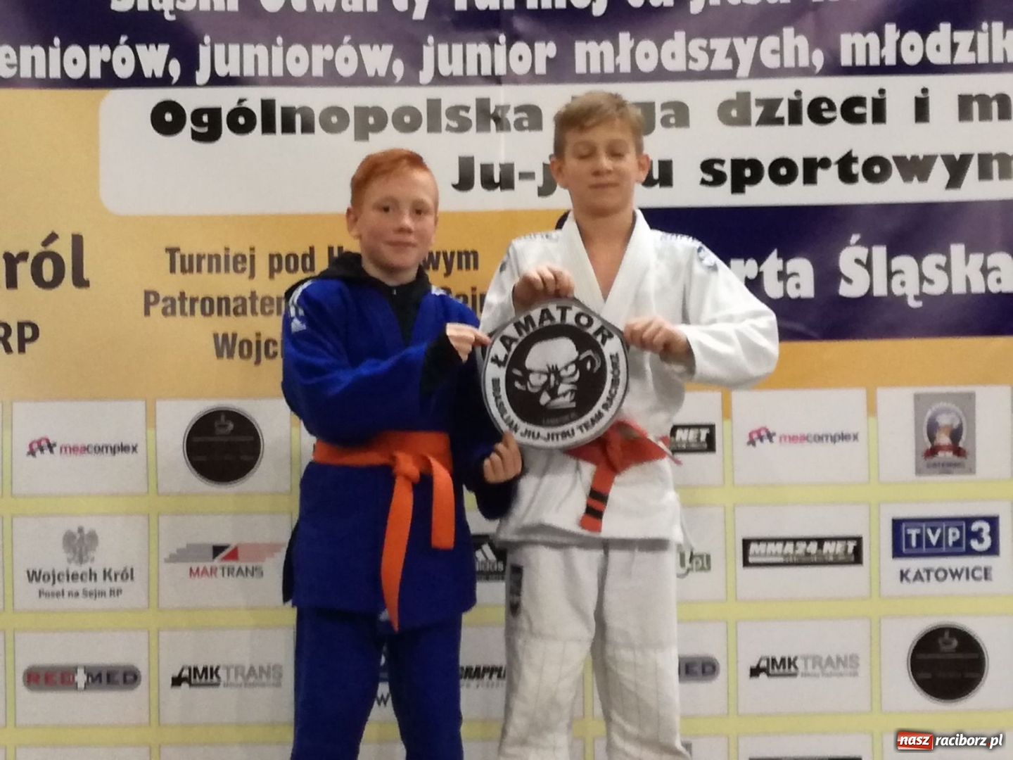 Zdjęcie w galerii na portalu naszraciborz.pl: Sukcesy Łamatorów w Mysłowicach wiadomości z regionu