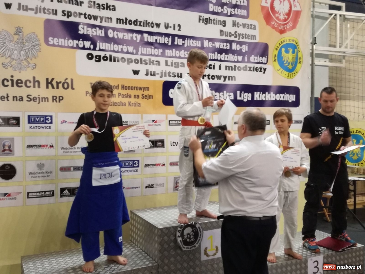 Zdjęcie w galerii na portalu naszraciborz.pl: Sukcesy Łamatorów w Mysłowicach wiadomości z regionu