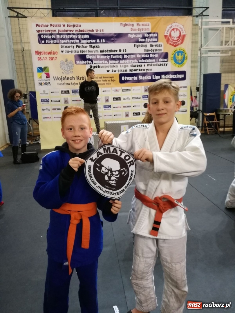 Zdjęcie w galerii na portalu naszraciborz.pl: Sukcesy Łamatorów w Mysłowicach wiadomości z regionu