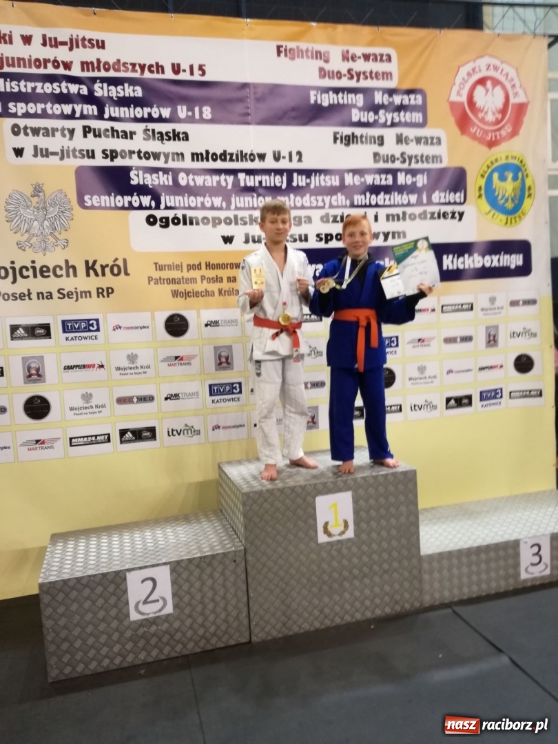 Zdjęcie w galerii na portalu naszraciborz.pl: Sukcesy Łamatorów w Mysłowicach wiadomości z regionu