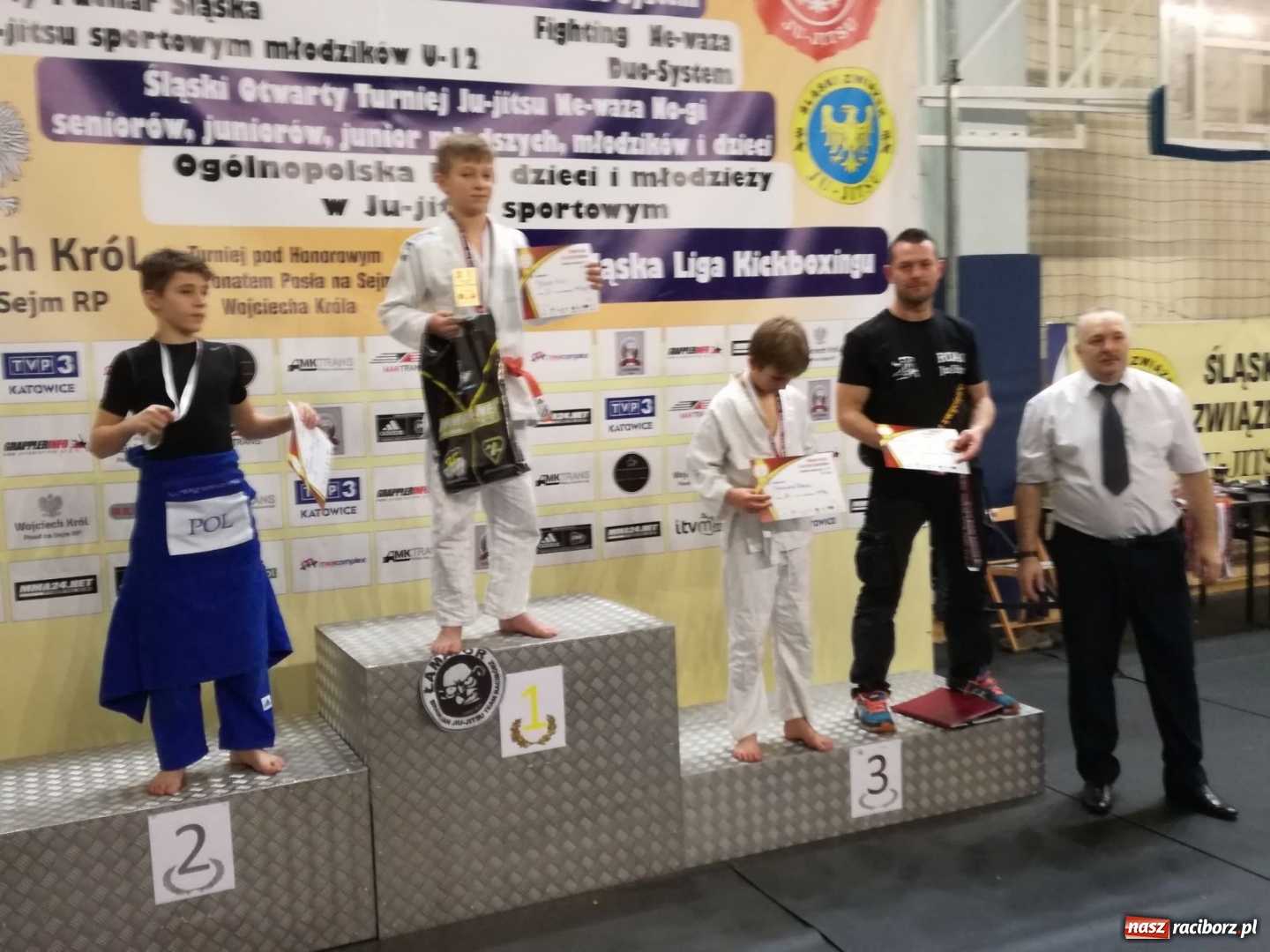 Zdjęcie w galerii na portalu naszraciborz.pl: Sukcesy Łamatorów w Mysłowicach wiadomości z regionu