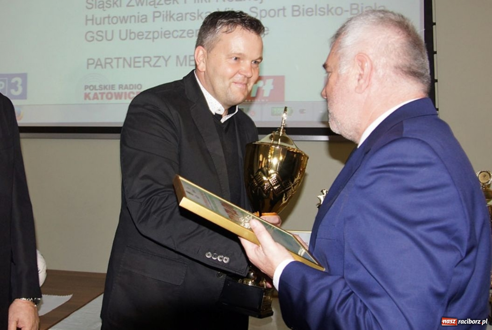 Zdjęcie w galerii na portalu naszraciborz.pl: LKS w Nędzy laureatem wojewódzkiego konkursu wiadomości z regionu