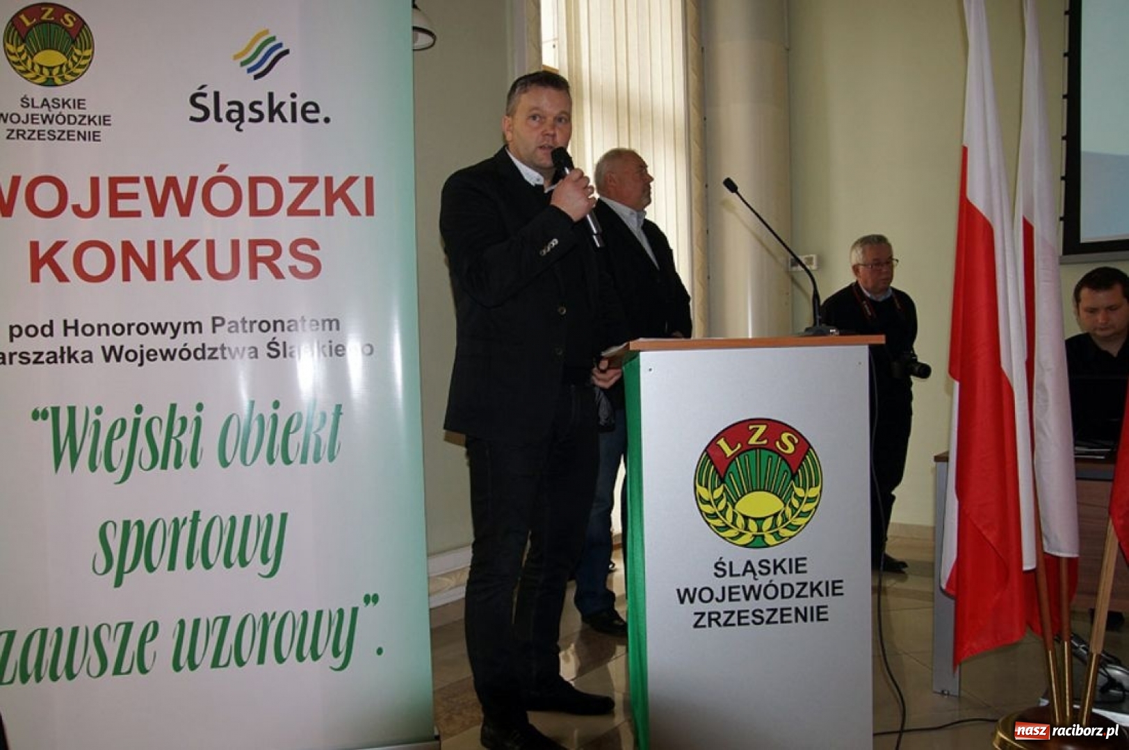 Zdjęcie w galerii na portalu naszraciborz.pl: LKS w Nędzy laureatem wojewódzkiego konkursu wiadomości z regionu