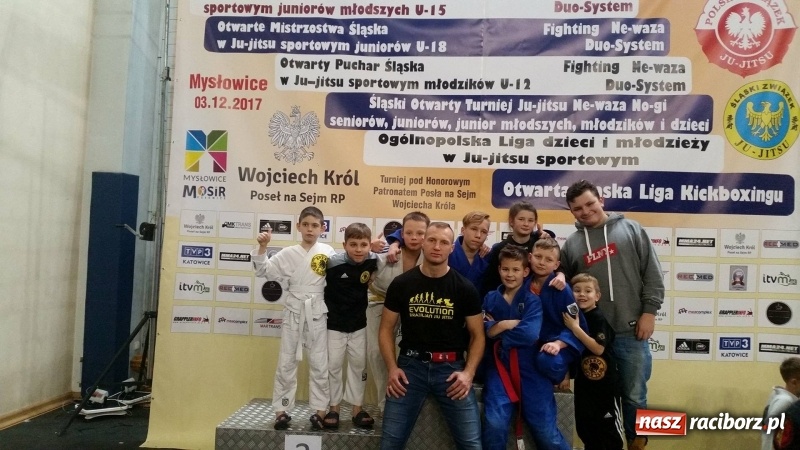 Zdjęcie w galerii na portalu naszraciborz.pl: Kolejne sukcesy wojowników Sparty Gold Team Kuźnia Raciborska w Mysłowicach wiadomości z regionu