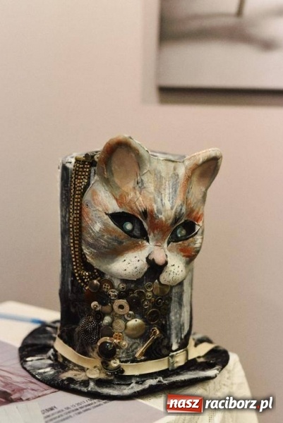 Zdjęcie w galerii na portalu naszraciborz.pl: Wernisaż wystawy Łapacz snów/Dream catcher w RCI wiadomości z regionu