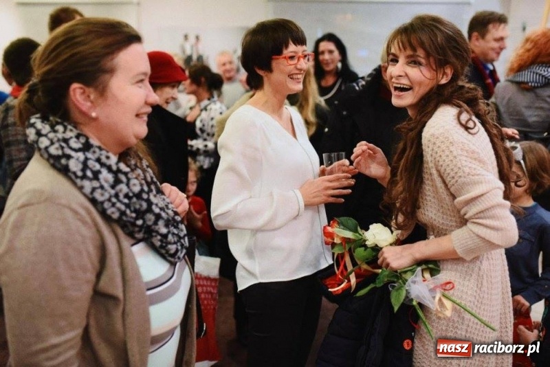 Zdjęcie w galerii na portalu naszraciborz.pl: Wernisaż wystawy Łapacz snów/Dream catcher w RCI wiadomości z regionu