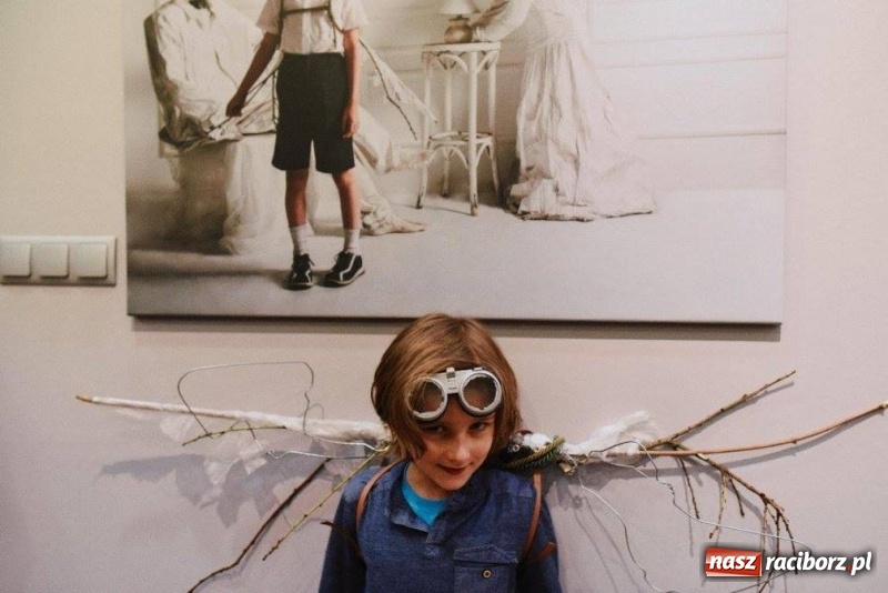 Zdjęcie w galerii na portalu naszraciborz.pl: Wernisaż wystawy Łapacz snów/Dream catcher w RCI wiadomości z regionu