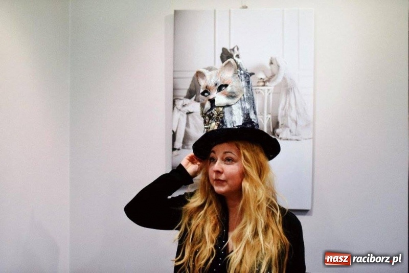 Zdjęcie w galerii na portalu naszraciborz.pl: Wernisaż wystawy Łapacz snów/Dream catcher w RCI wiadomości z regionu