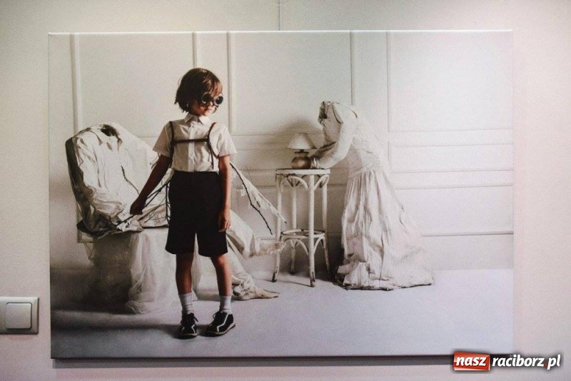 Zdjęcie w galerii na portalu naszraciborz.pl: Wernisaż wystawy Łapacz snów/Dream catcher w RCI wiadomości z regionu