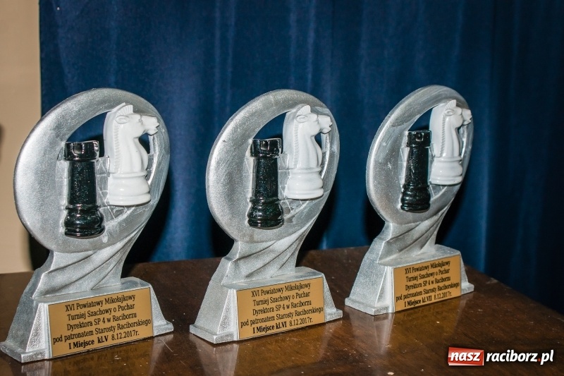 Zdjęcie w galerii na portalu naszraciborz.pl: XVI powiatowy turniej szachowy w SP 4 wiadomości z regionu