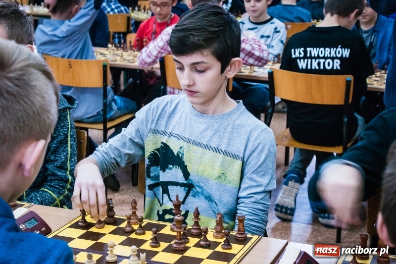 Zdjęcie w galerii na portalu naszraciborz.pl: XVI powiatowy turniej szachowy w SP 4 wiadomości z regionu