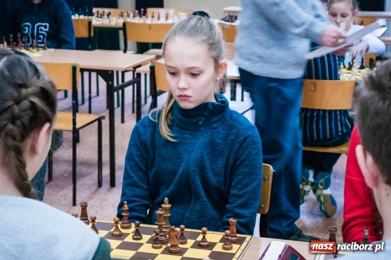 Zdjęcie w galerii na portalu naszraciborz.pl: XVI powiatowy turniej szachowy w SP 4 wiadomości z regionu