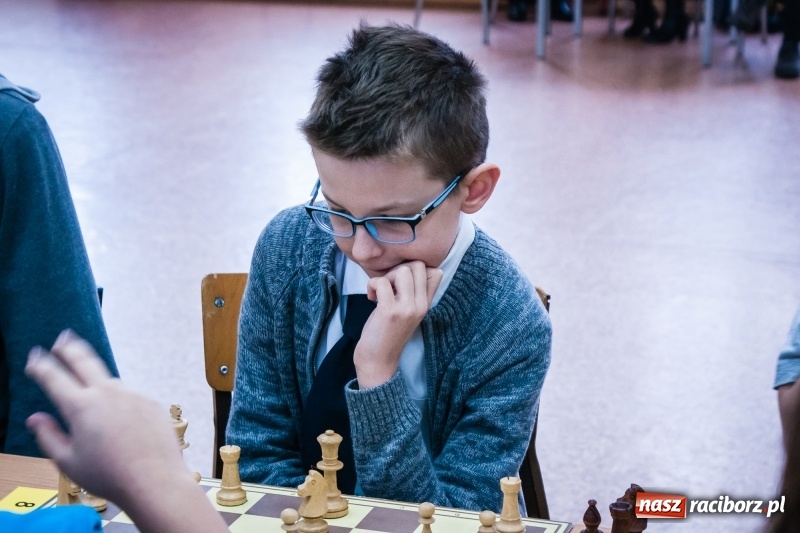 Zdjęcie w galerii na portalu naszraciborz.pl: XVI powiatowy turniej szachowy w SP 4 wiadomości z regionu