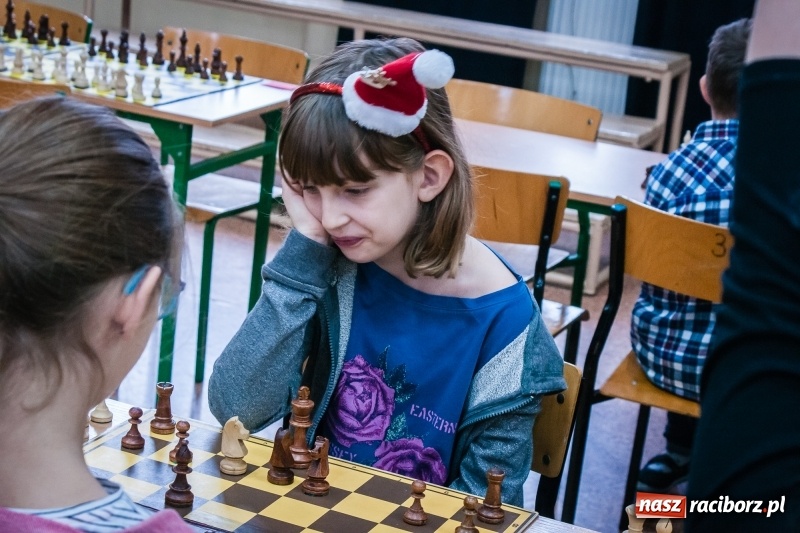 Zdjęcie w galerii na portalu naszraciborz.pl: XVI powiatowy turniej szachowy w SP 4 wiadomości z regionu