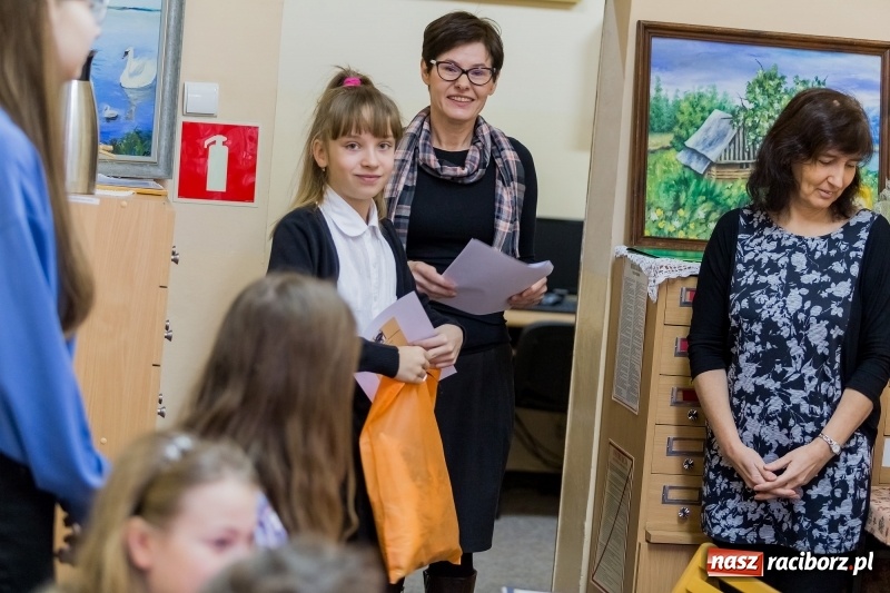 Zdjęcie w galerii na portalu naszraciborz.pl: Rozstrzygnięcie konkursu literackiego w Bibliotece Pedagogicznej w Raciborzu wiadomości z regionu
