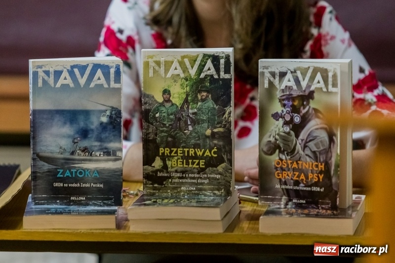 Zdjęcie w galerii na portalu naszraciborz.pl: Naval - były żołnierz Jednostki Wojskowej GROM w PWSZ w Raciborzu wiadomości z regionu