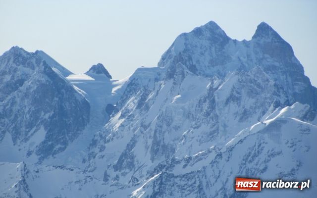 Zdjęcie w galerii na portalu naszraciborz.pl: Patryk Zabrzewski na Elbrusie wiadomości z regionu