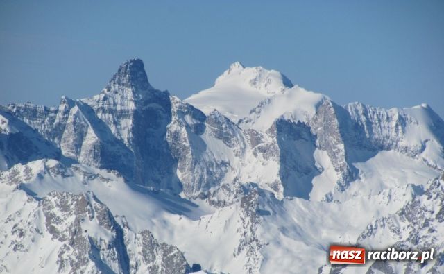 Zdjęcie w galerii na portalu naszraciborz.pl: Patryk Zabrzewski na Elbrusie wiadomości z regionu
