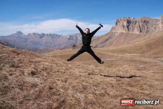 Zdjęcie w galerii na portalu naszraciborz.pl: Patryk Zabrzewski na Elbrusie wiadomości z regionu