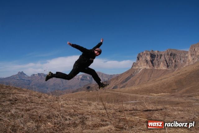 Zdjęcie w galerii na portalu naszraciborz.pl: Patryk Zabrzewski na Elbrusie wiadomości z regionu