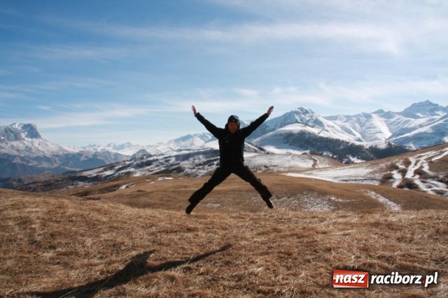 Zdjęcie w galerii na portalu naszraciborz.pl: Patryk Zabrzewski na Elbrusie wiadomości z regionu