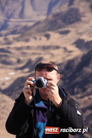 Zdjęcie w galerii na portalu naszraciborz.pl: Patryk Zabrzewski na Elbrusie wiadomości z regionu