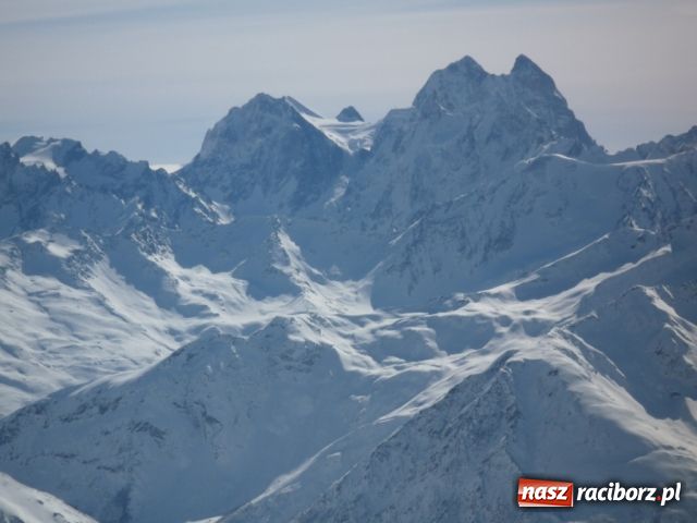 Zdjęcie w galerii na portalu naszraciborz.pl: Patryk Zabrzewski na Elbrusie wiadomości z regionu