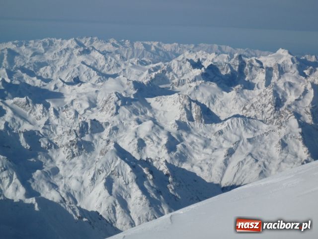 Zdjęcie w galerii na portalu naszraciborz.pl: Patryk Zabrzewski na Elbrusie wiadomości z regionu