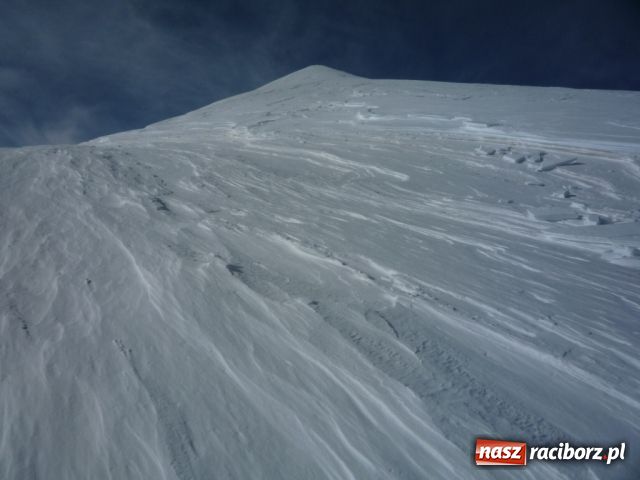 Zdjęcie w galerii na portalu naszraciborz.pl: Patryk Zabrzewski na Elbrusie wiadomości z regionu