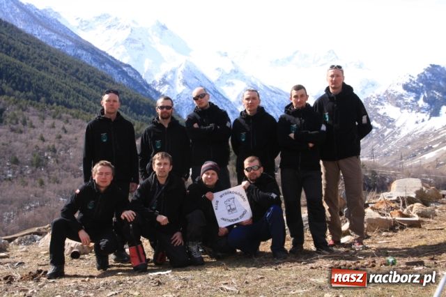 Zdjęcie w galerii na portalu naszraciborz.pl: Patryk Zabrzewski na Elbrusie wiadomości z regionu