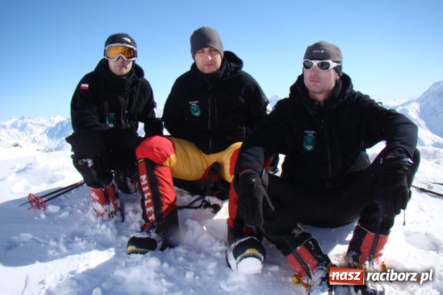 Zdjęcie w galerii na portalu naszraciborz.pl: Patryk Zabrzewski na Elbrusie wiadomości z regionu