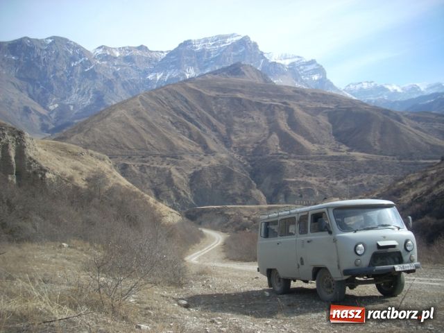 Zdjęcie w galerii na portalu naszraciborz.pl: Patryk Zabrzewski na Elbrusie wiadomości z regionu