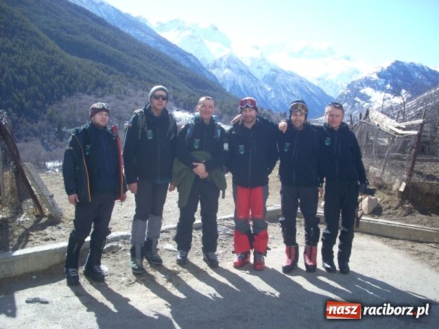 Zdjęcie w galerii na portalu naszraciborz.pl: Patryk Zabrzewski na Elbrusie wiadomości z regionu