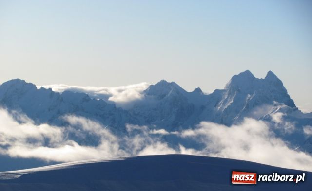 Zdjęcie w galerii na portalu naszraciborz.pl: Patryk Zabrzewski na Elbrusie wiadomości z regionu