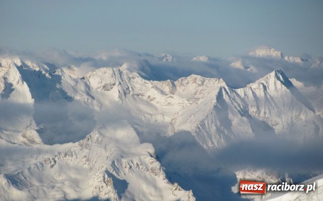 Zdjęcie w galerii na portalu naszraciborz.pl: Patryk Zabrzewski na Elbrusie wiadomości z regionu